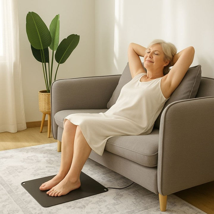 What Happens in the Body During a Grounding Session