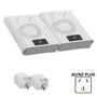 Groundingwell™ Earthing Sheets, with AU/NZ Plugs