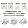 Grounding Mat Four Plug Options