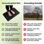 GroundingWell Mat and Outdoor Grounding Comparison