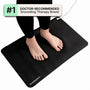 Person Using GroundingWell Mat