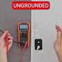 Ungrounded Groundingwell™ Mat Reading